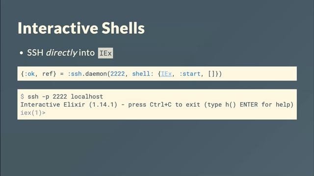 The Erlang SSH library - Nick Gunn смотреть онлайн
