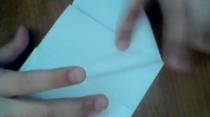 Лавочка из бумаги. Оригами .