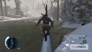 Assassin's Creed 3: Спасти Терри, не касаясь воды (задание: Спасение на реке)