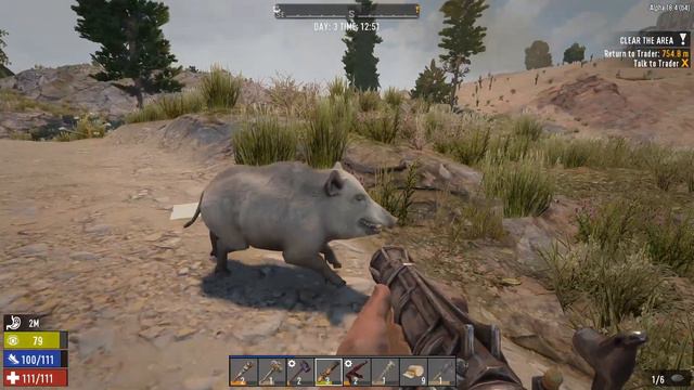 7 Days to Die Alpha18 Insane Series Ep.3: Feral Spotted смотреть онлайн