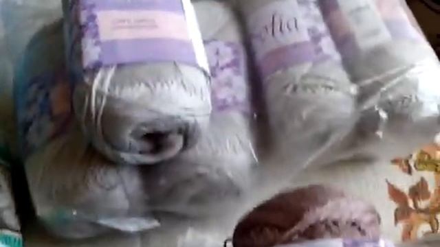 Мои запасы пряжи ч.4.Хлопковая и смесовая. смотреть онлайн