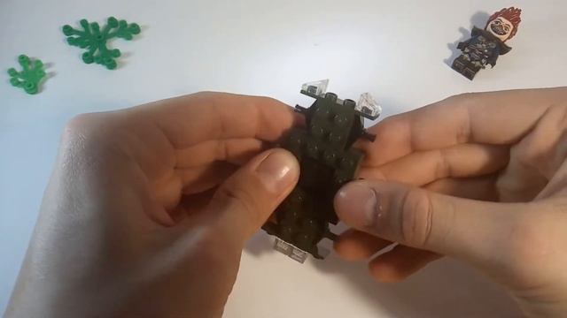 Как построить военную лего машину смотреть онлайн