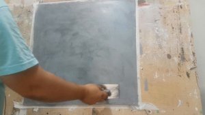 Бетон с эффектом "soft touch" | Штукатурка под замшу