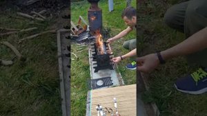 Вертикальный мангал.Нужен или нет?