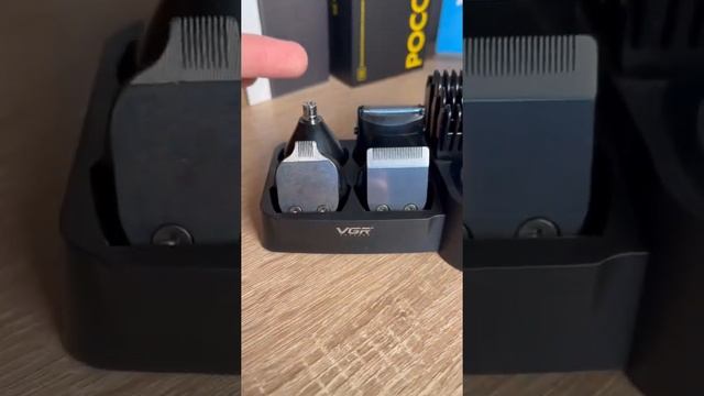 Триммер VGR V-175 для бороды и усов? смотреть онлайн