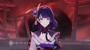 Raiden Shogun Teaser Trailer Theme Extended | EPIC VERSION《 brittle bear mix 》