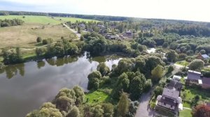 река Лубянка (вблизи Щаповского поселения)