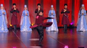 KAVKAZ MUSIC FEST | Balkaria Show | Balkarian dance "Inderbay"