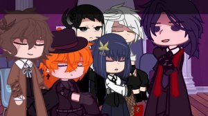 Бсд/Пм- игра в мафию ~{ меме}/[ гача ]_~The hanni~_. #соукоку #soukoku#gacha#tiktok