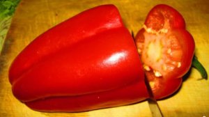 Фаршированный болгарский перец в духовке