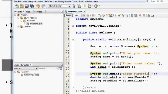 Week 04 String, Scanner, and Java API Part 6 смотреть онлайн