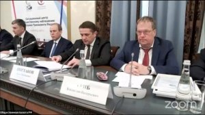 Илья Шестаков выступил в Общественной палате с докладом о ключевых достижениях Росрыболовства