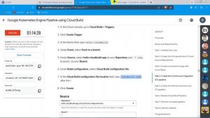 Google Kubernetes Engine Pipeline using Cloud Build || #qwiklabs #GSP1077