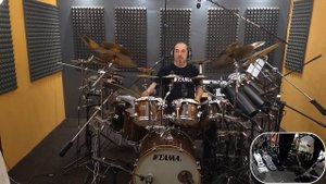 I want out   Helloween  drum cover by stamatis kekes