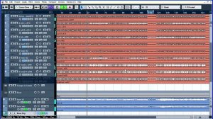 Сведение барабанов и баса  Видео уроки Cubase 5