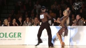 Armen Tsaturyan - Svetlana Gudyno. Tallin 2014 Samba