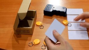 Дубликатор бесконтактных ключей . Как сделать дубликат ключей и карт + проверка на домофоне.