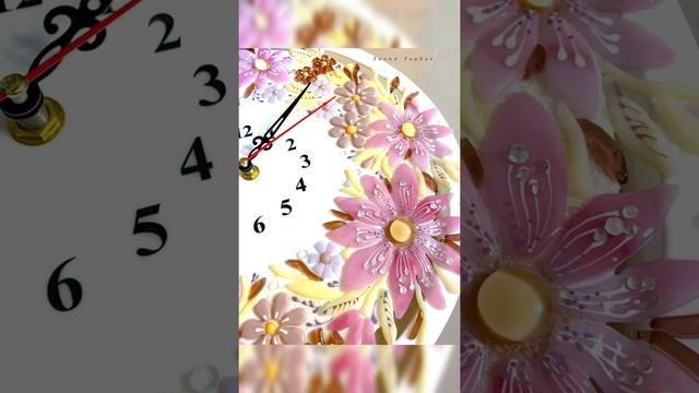 Часы из стекла, Фьюзинг в детскую комнату смотреть онлайн