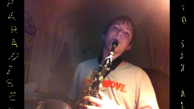 Paradise by Coldplay on the Alto Saxophone смотреть онлайн