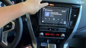 Apple Carplay and Android Auto setup on 2022 Mitsubishi Montero Sport Black Series 4x2 AT
