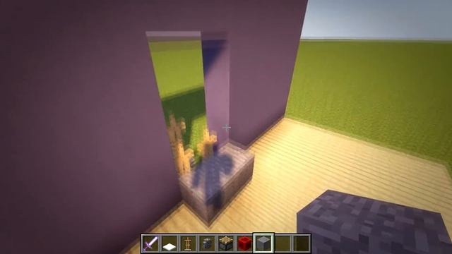 ПЛОСКИЙ ТЕЛЕВИЗОР В MINECRAFT!