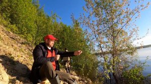 Рыбачим в грахани! Красота вокруг, ранее утро.