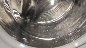 Experiment - Citric Acid - in a Washing Machine
