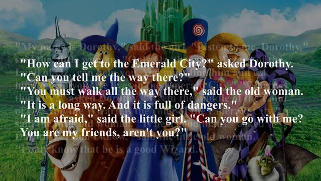 THE MAGIC OF OZ | CHAPTER THREE(3) смотреть онлайн