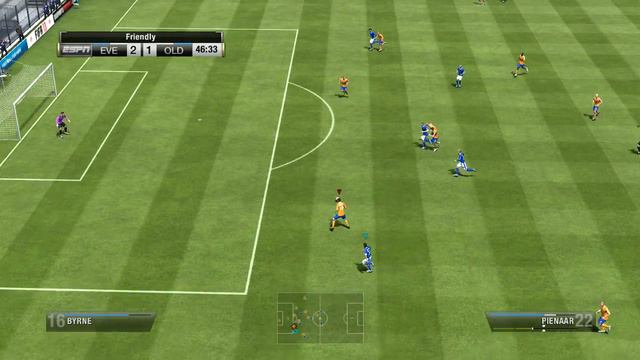 FIFA 13 Everton VS Oldham Athletic смотреть онлайн
