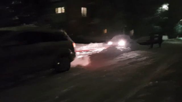 The Hell of snow in Moscow смотреть онлайн