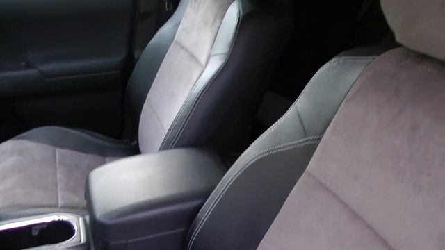 Авточехлы из экокожи от Славия для Тойота Такома