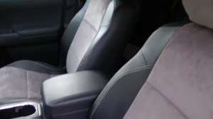 Авточехлы из экокожи от Славия для Тойота Такома
