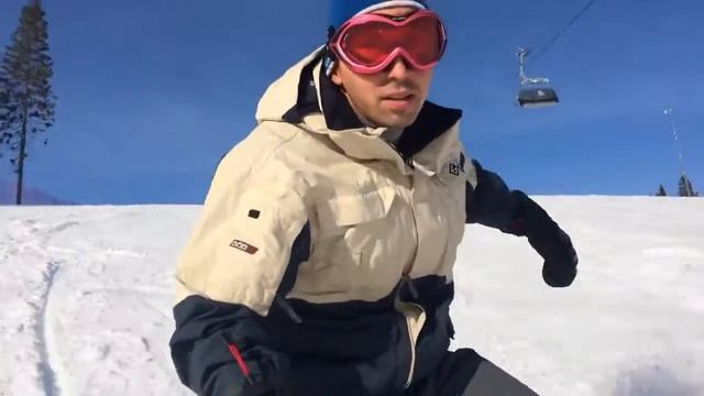 Сноубординг в Ханты-мансийске смотреть онлайн