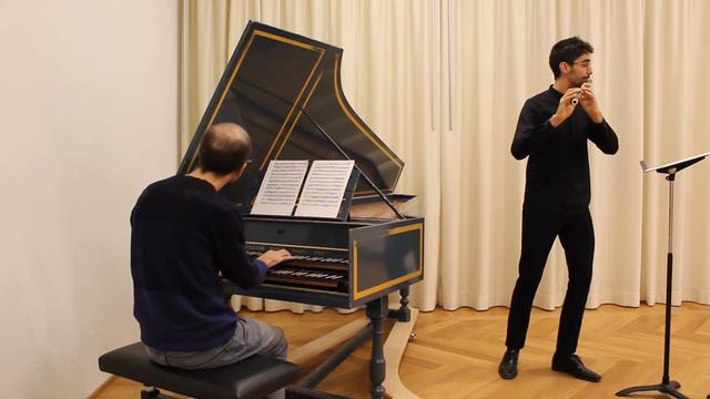 Leclair, Jean-Marie - Sonate in E minor Op. 2 - Adagio, Allegro ma poco HD смотреть онлайн