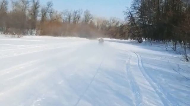 Буран с апгрейдами от DD. Выхлопная, охлаждение и амортизатор. смотреть онлайн