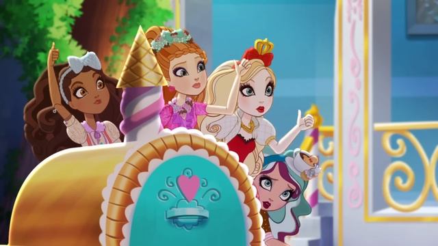 Сахарная глазурь | Ever After High смотреть онлайн