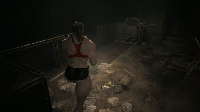 RE2 Claire Redfield Mass Monster Mod - Full Walkthrough 4K Part 3/4 Sewers