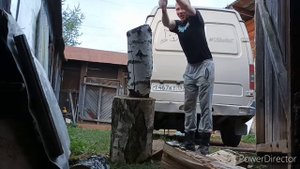 заготовка валежника часть 3