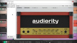 Audiority Free L12X Amp Plugin - Alt Metal Chugs Demo