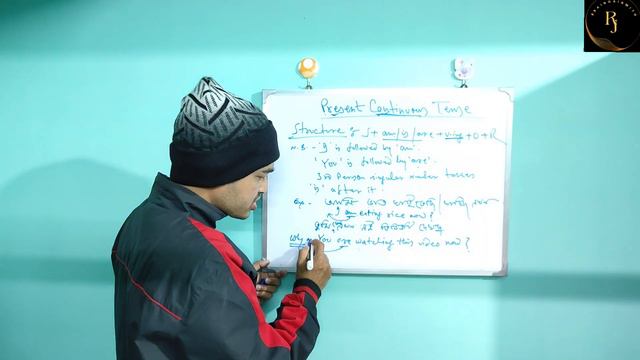 Learn Present Continuous Tense with examples | Present Progressive Tense | English Grammar | EP- 3