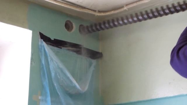 КС Бауманец - Бурение межобщажного отверстия для оптики. Часть 7: Уже третье отверстие! смотреть онлайн