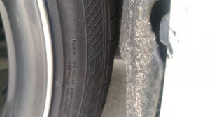 Проставки и диски audi Q7 часть2