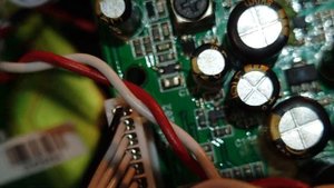 Sangean PR-D3, потроха более подробно