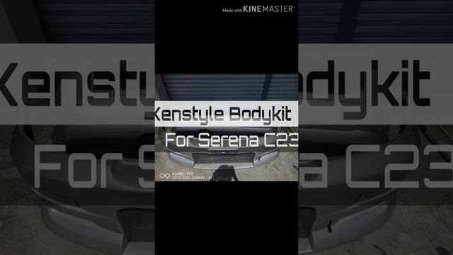 JDM Aftermarket Bodykit Nissan Serena C23 смотреть онлайн