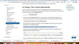 Xamarin Android Uber Clone  - Generating Android Debug Key Hash on Mac