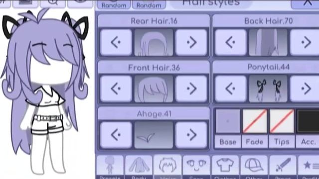 топ 10 идей причёсок гача лайф(девочек)♡♡ смотреть онлайн