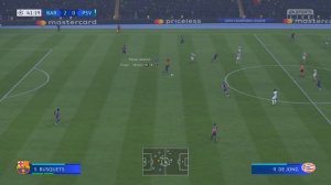 FIFA 19 Barcelona x psv fase de grupos champions ligue