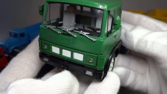 Грузовики МАЗ (1:43) - коллекция масштабных моделей от Автоистории | АИСТ смотреть онлайн