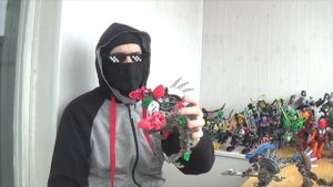 Обзор РАКШ - вся линейка + Комбо модели/Review of the Rakshi BIONICLE series + combo model. BIONICL