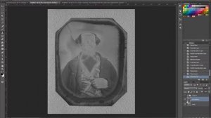 Removing Silvering with Photoshop Elements